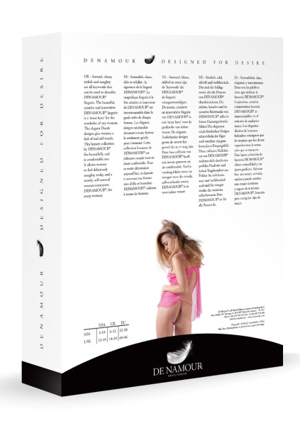 Babydoll with G-String - Pink - vergleichen und günstig kaufen